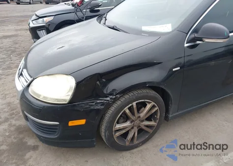 2007 Volkswagen Jetta Wolfsburg Edition из США, поврежденный, VIN 3VWEF71K67M059135